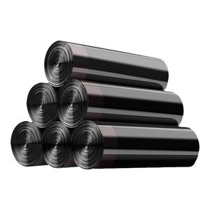 一次性加厚加大抽绳垃圾袋手提式袋家用收口塑料袋厨房宿舍