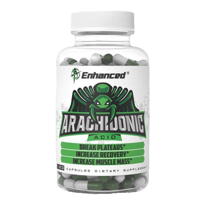 原装进口Enhanced Arachidonic酸液绿蜘蛛增肌力量肌肉健身运动