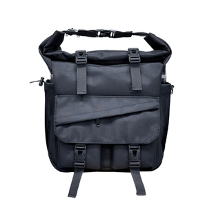 奔达灰石250/250CVT/300/707复古黑色帆布边包防水耐用骑士包无损