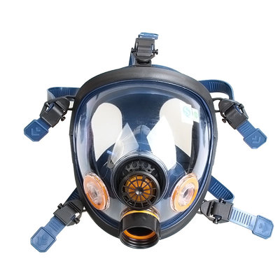 防毒面具防一氧化碳全脸防护面罩