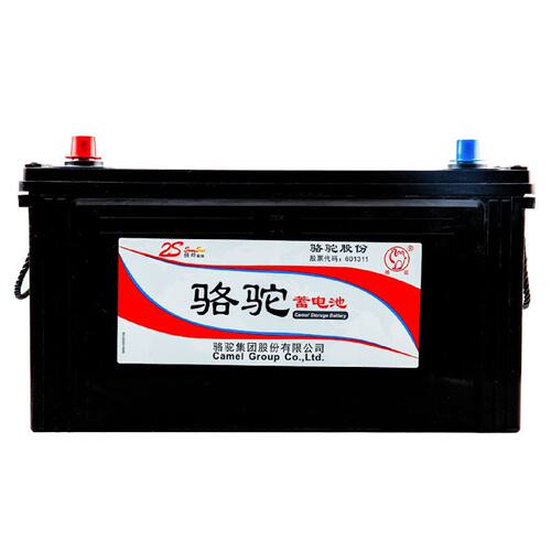 2S起动电瓶6QWLZ100骆驼电池12V100AH柴油机发电动三轮车农用车通