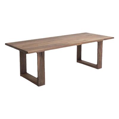 实木大板桌办公桌会议桌原木餐桌