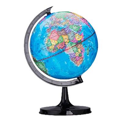 得力地球仪初中生专用启蒙教学