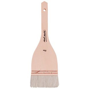 蒙玛特 羊毛刷  水彩笔刷底纹刷 板刷刷子水彩水粉丙烯油画排刷套装