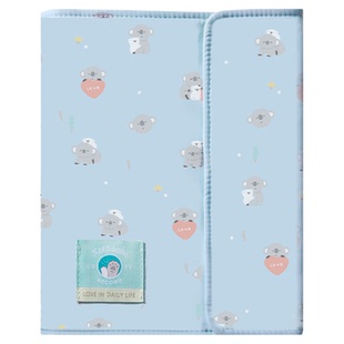 得力孕检资料册收纳册A4产检报告单整理册折叠便携式孕妈孕期档案袋怀孕记录检查单册孕妇初期用品