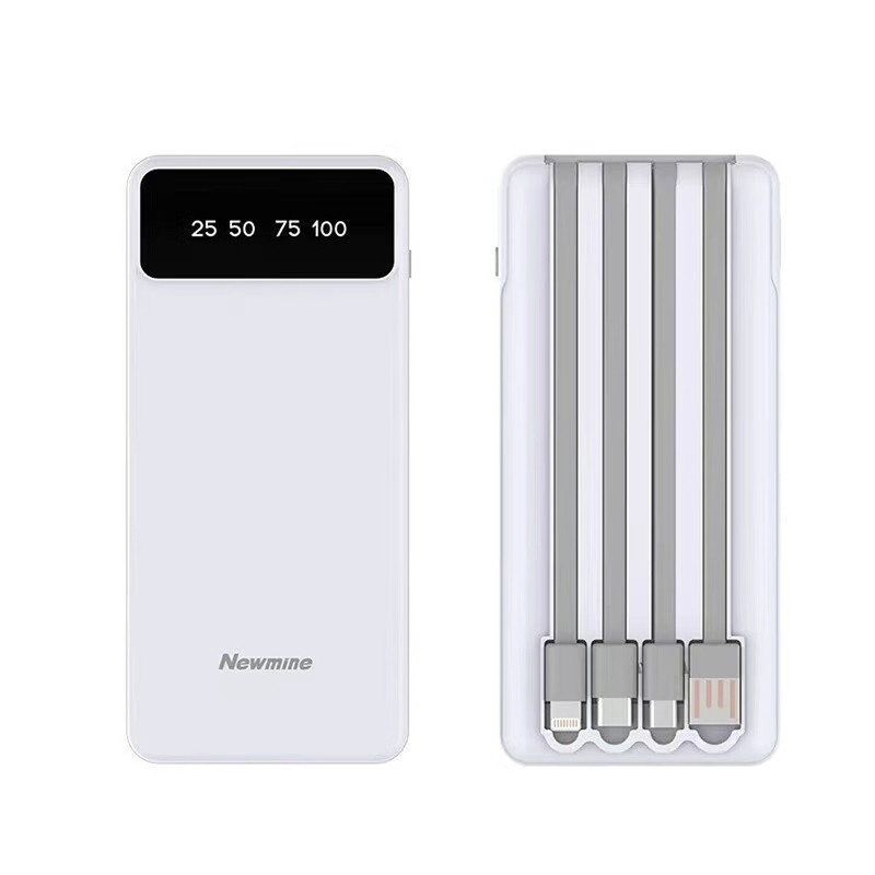 纽曼10000mAh3C数显轻薄充电宝