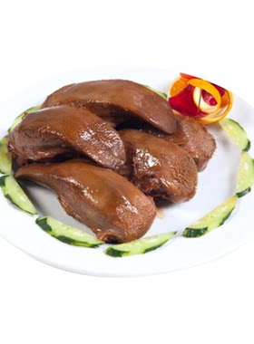 香辣猪舌头麻辣熟食下酒菜私房菜