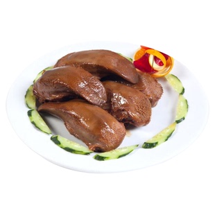 武岗胖子经典酱卤猪舌头卤口条邵阳特产即食熟食香辣卤菜休闲零售