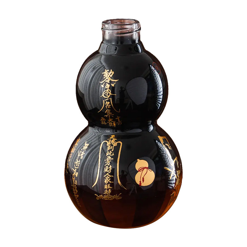 高硼硅葫芦玻璃杯酒壶创意冷泡瓶家用调酒壶高颜值礼品水杯茶杯