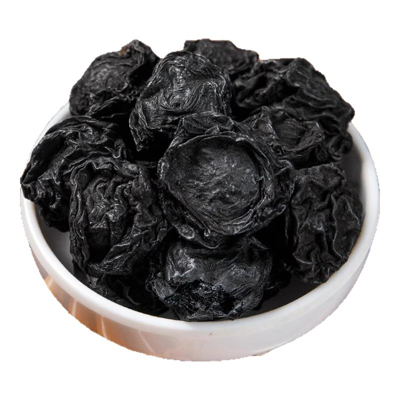 非烟熏乌梅干中药材正品原味药用乌梅三豆饮乌梅酸梅汤专用原材料