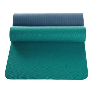 外贸出口tpe防滑瑜伽垫男士专业健身垫地垫家用女生跳绳减震静音