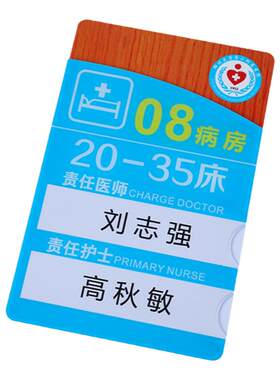 亚克力创意护士门牌可更换标识牌