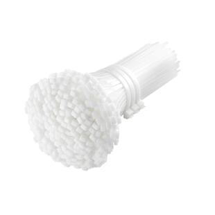 抗冻扎带尼龙 扎带固定器 强力卡扣扎线带黑色自锁式塑料捆绑绳锁