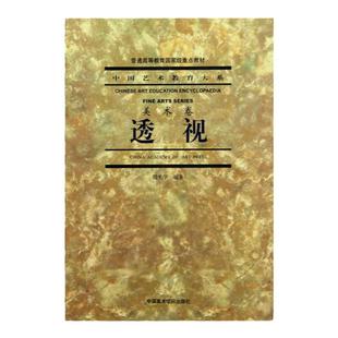 《透视》修订版  中国艺术教育大系 美术卷  中国美术学院 正版品牌直销