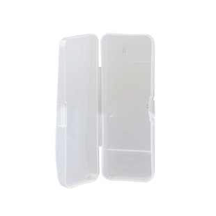 通用手动剃须刀收纳盒刮胡刀架盒双层三五层剃须刀盒出差旅行盒子