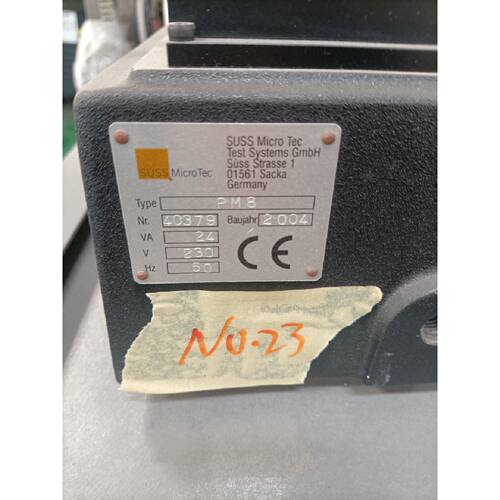 【议价-可维修】SUSS MicroTec PM8探台，工厂闲 /二手均有货