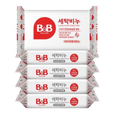 保宁洗衣皂甘菊香200g*5