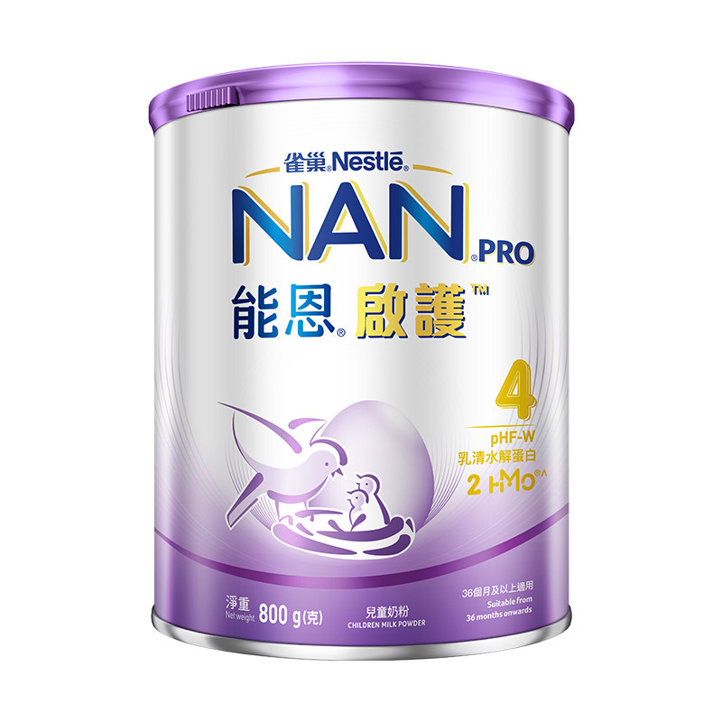 能恩启护4段奶粉适度水解800g