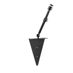 投影仪床头支架免打孔家用床头靠墙隐藏式家用小型投影极米z6x坚果小米通用投影机金属三角钢座支撑架子