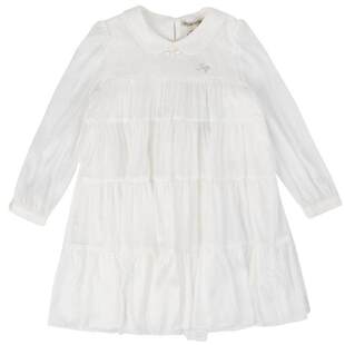 IVY HOUSE常春藤儿童装女大童连衣裙春秋新款 小女孩宝宝洋气裙子