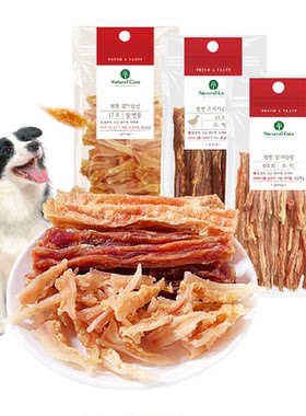 NATURALCORE韩国进口鸭鸡肉干