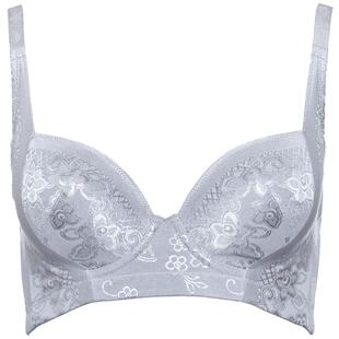 爱慕内衣女大胸显小显瘦后背加宽收副乳美背大罩杯聚拢文胸