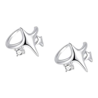 Lnieer日韩纯银女耳环