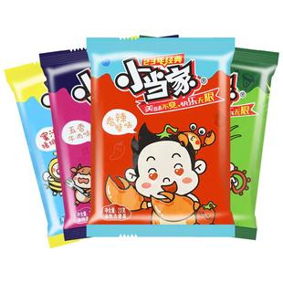 小当家干脆面干吃统一方便面袋装整箱膨化休闲童年怀旧零食批发