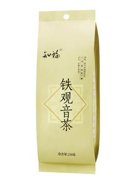 知福茶叶2026新茶高山铁观音茶清香型高山乌龙茶散茶袋装250G