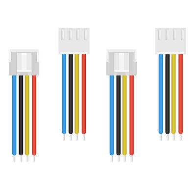 vh3.96端子线大电流2p粗铜3/4pin