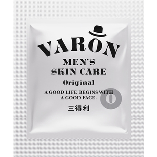 三得利VARON男士护肤品多效活颜精华乳1ml滋润渗透锁水保湿控油