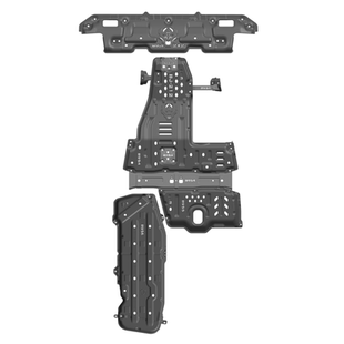 2024款全新北京212T01车底防护板发动机油箱底盘下护板改装甲25