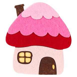 烘焙蛋糕装饰森系毛毡系列合集狮子小猴子动物派对甜品台插牌插件