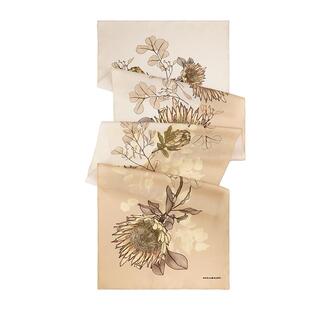 MARJAKURKI玛丽亚古琦真丝丝巾女2025新款妈妈礼物围巾披肩女外搭