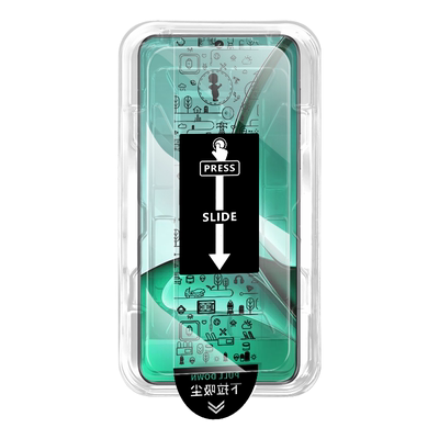 【无黑边不遮挡】无尘仓钢化膜