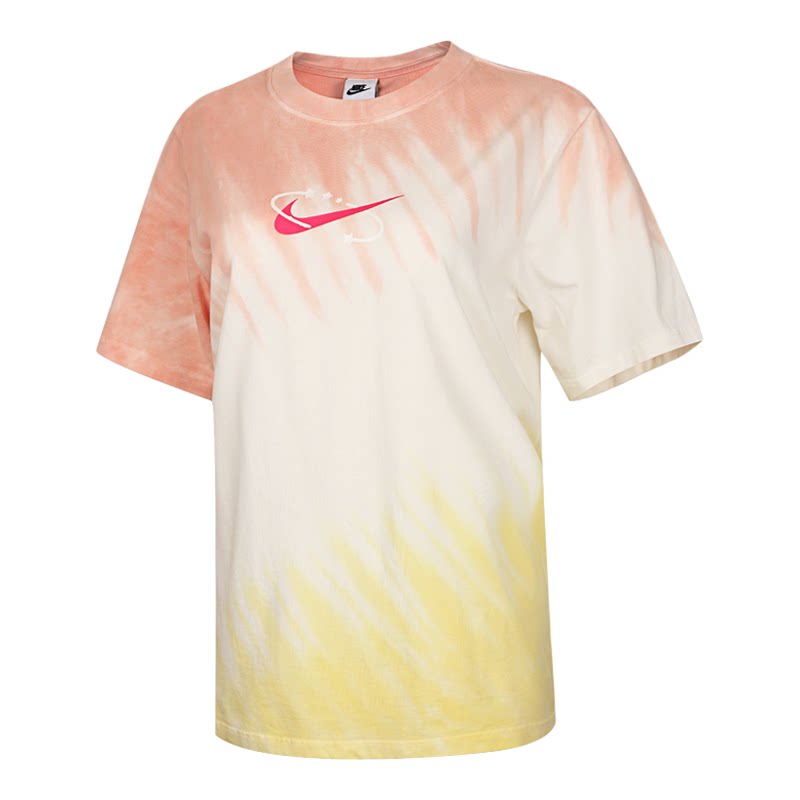 【自营】NIKE耐克女针织运动短袖T恤休闲女装IR7557-378