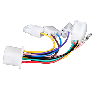 电动车控制器霍尔转换头转把转换插头电机霍尔转换器防盗器连接线