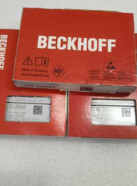 溢价-EL2634 倍福EL2634 BECKHOFF