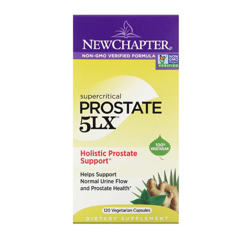 /New Chapter新章Prostate前5LX列腺锯棕榈男性胶囊120/180/28.06