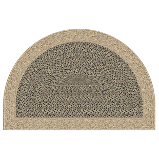 半圆地垫入户门垫进门2026新款室内大门口脚垫门厅玄关地毯室外