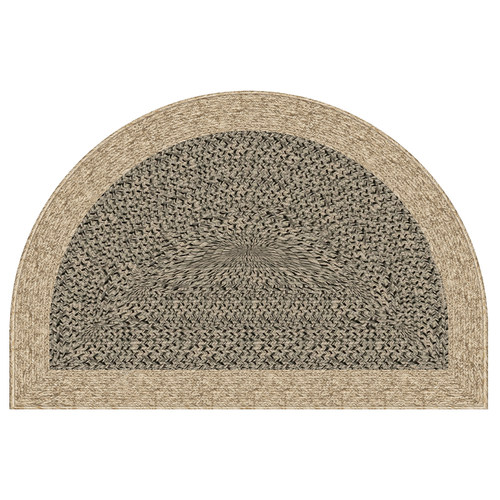 半圆地垫入户门垫进门2026新款室内大门口脚垫门厅玄关地毯室外