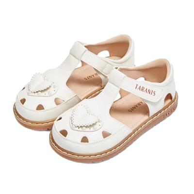 泰兰尼斯meta立体爱心时尚凉鞋