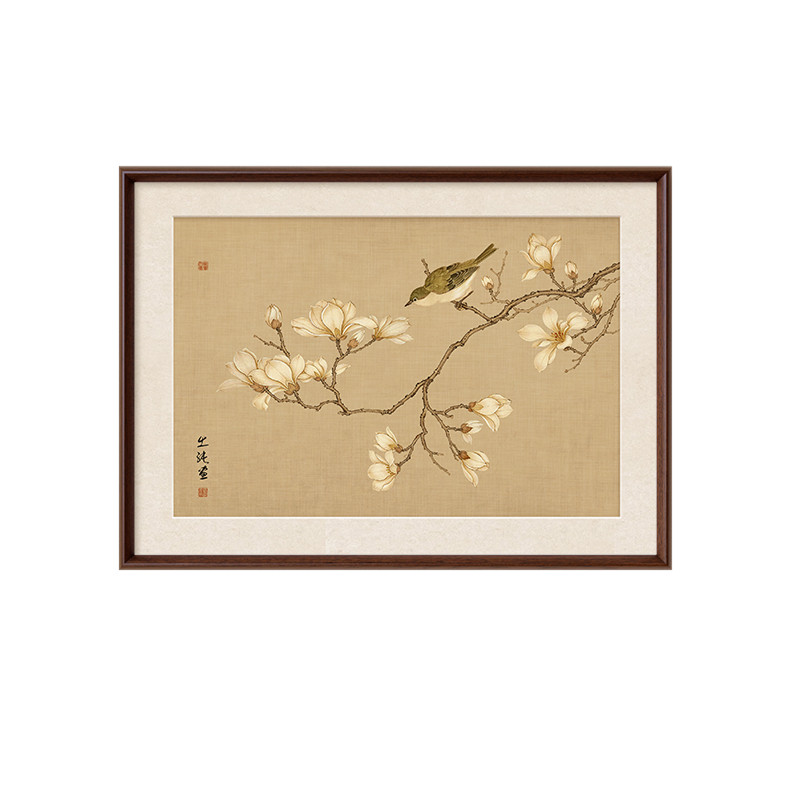 【宋氏美学】喜上眉梢餐厅装饰画