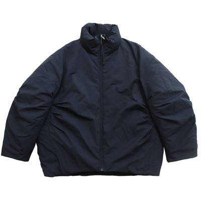 内仿毛100g绗棉立领夹克棉服