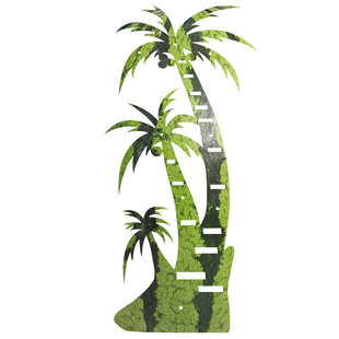 不锈钢西瓜皮雕刻模具酒店ktv意境果盘点缀水果拼盘雕花模板摆盘