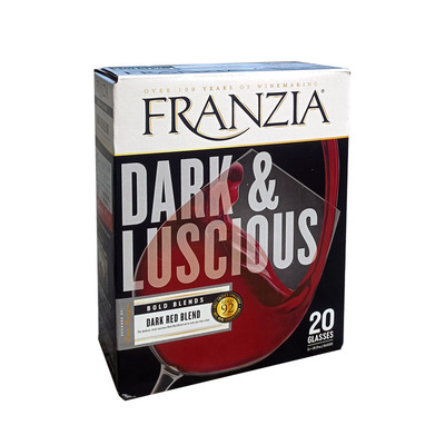 franzia原装进口芳丝雅盒装红酒