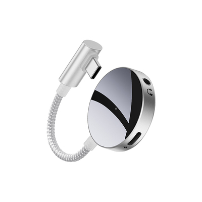 杰仕声边听边充二合一耳放小尾巴