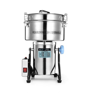 运邦3500克中药材粉碎机杂粮磨粉机打粉机超细商用大型干磨研磨机