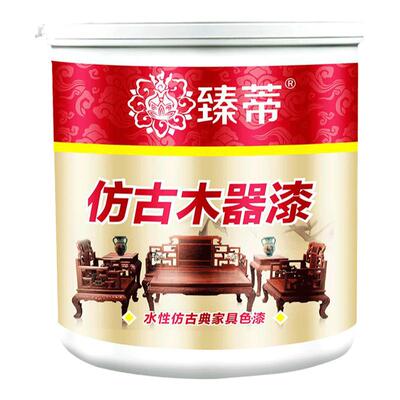 仿古水性木器漆家具翻新复古做旧