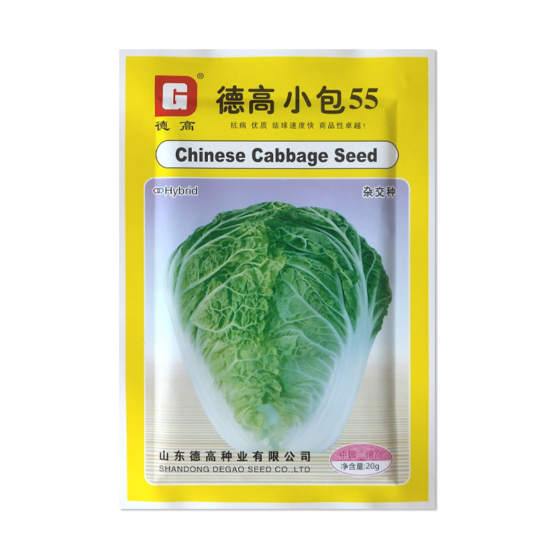德高小包55白菜种子蔬菜种子